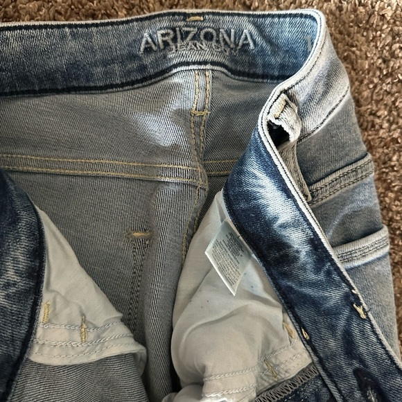 Arizona high rise skinny jeans size 1 - Picture 3 of 3
